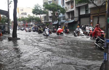 TP.Hồ Chí Minh tích cực triển khai nhiều dự án chống ngập