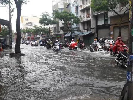 TP.Hồ Chí Minh tích cực triển khai nhiều dự án chống ngập