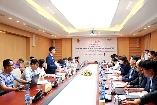 Hội thảo “Xây dựng chính sách tổng thể nhà ở xã hội tại Việt Nam giai đoạn 2021 – 2030”