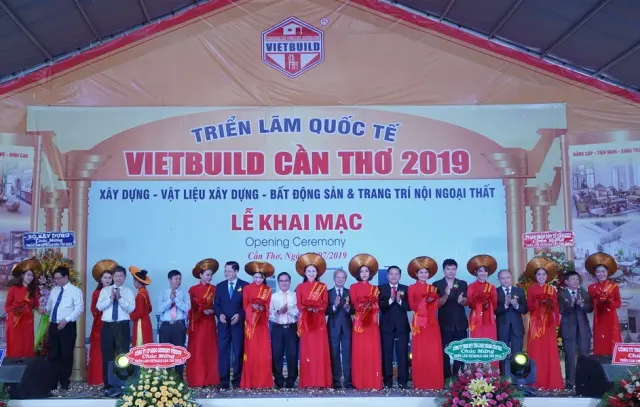 Khai mạc Triển lãm Quốc tế Vietbuild Cần Thơ 2019