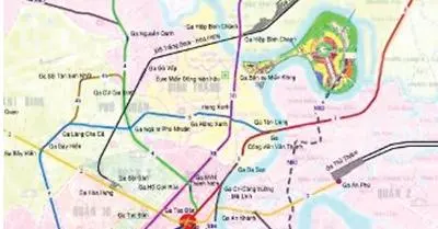 Đề xuất bổ sung xây dựng một loại hình vận tải công cộng cho sân bay Tân Sơn Nhất