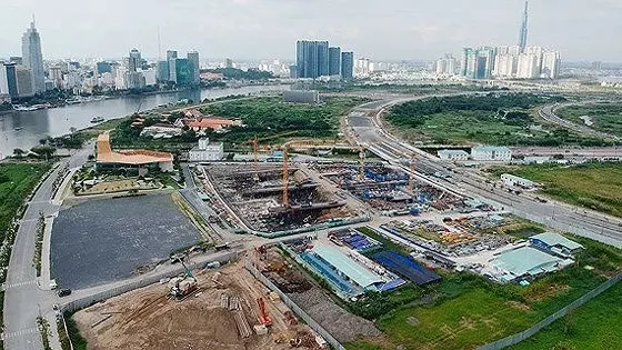 Kêu gọi đầu tư khu thương mại ngầm Khu đô thị mới Thủ Thiêm