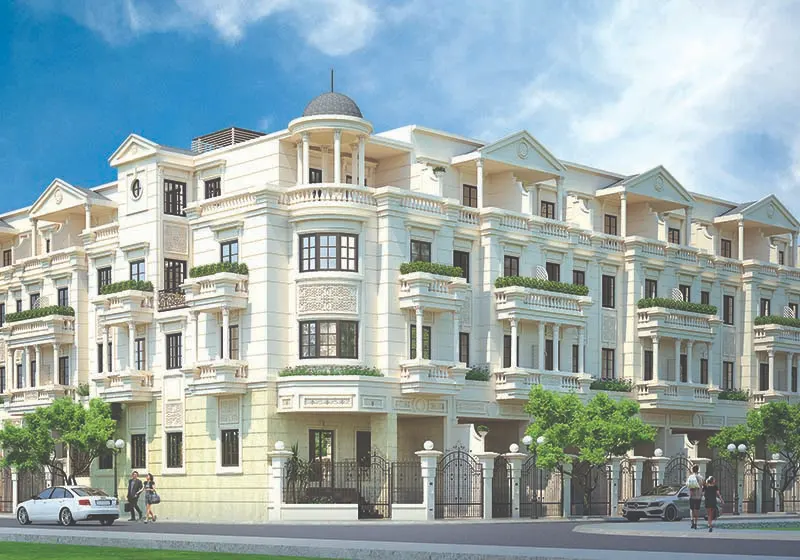 CityLand Park Hills mở bán 66 nhà phố và sàn thương mại