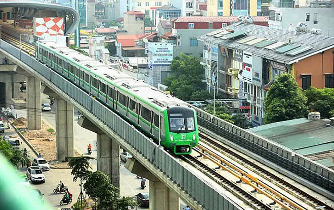 Thống nhất phương án vay lại vốn Dự án đường sắt đô thị Cát Linh – Hà Đông