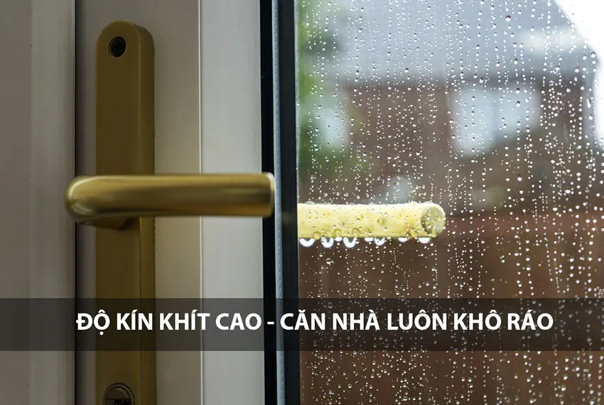 Ưu nhược điểm của cửa nhôm kính