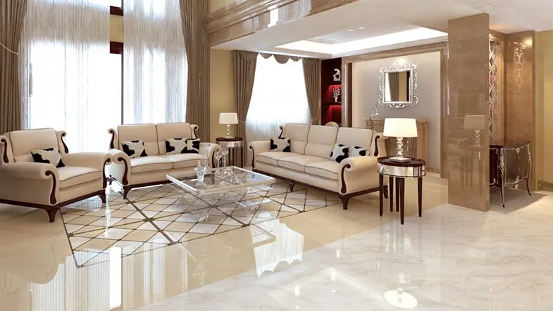 Cách phối gạch lát nền, ốp tường và những điều cần lưu ý