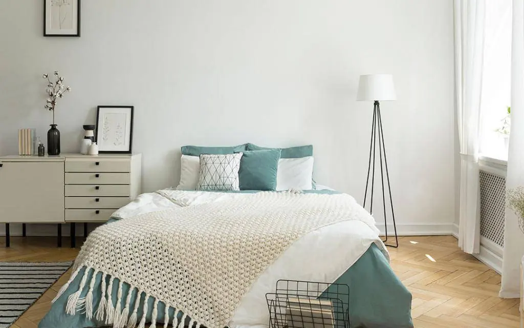 Bảng màu các loại sơn gốc vôi còn khá khiêm tốn