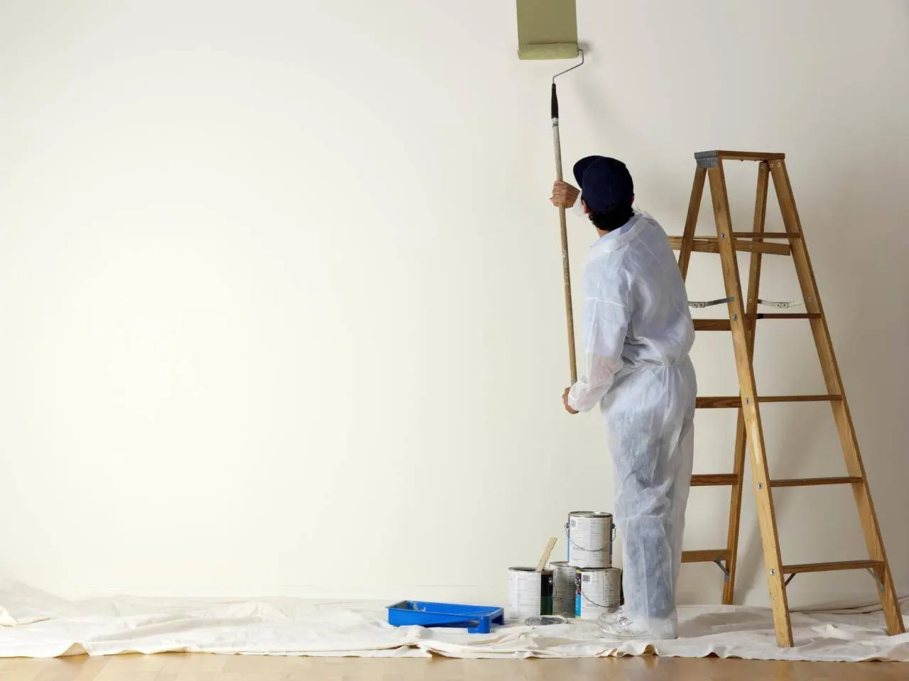 Sơn vôi là một trong ba loại sơn chính trên thị trường hiện nay