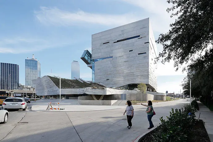 Bảo tàng tự nhiên và khoa học Perot, Dallas, Texas, Mỹ