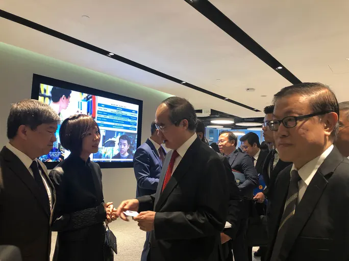 TPHCM hợp tác với Singapore để phát triển bền vững