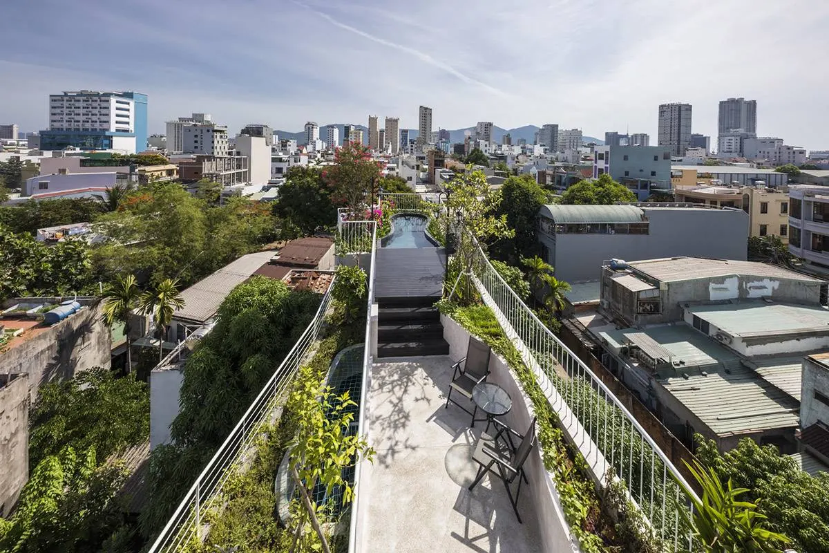 Green Peace Village – Ngôi làng xanh mát, yên bình giữa lòng thành phố đáng sống nhất Việt Nam