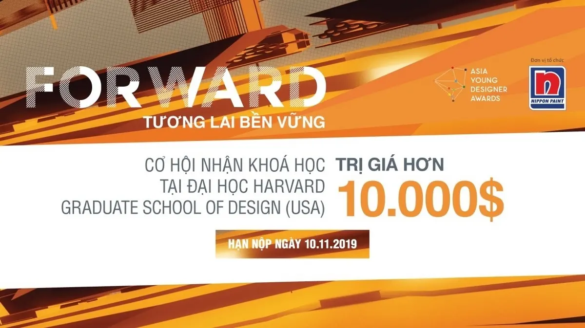 Nhà Thiết Kế Trẻ Châu Á 2019 tìm kiếm ý tưởng kiến tạo tương lai bền vững cho cộng đồng