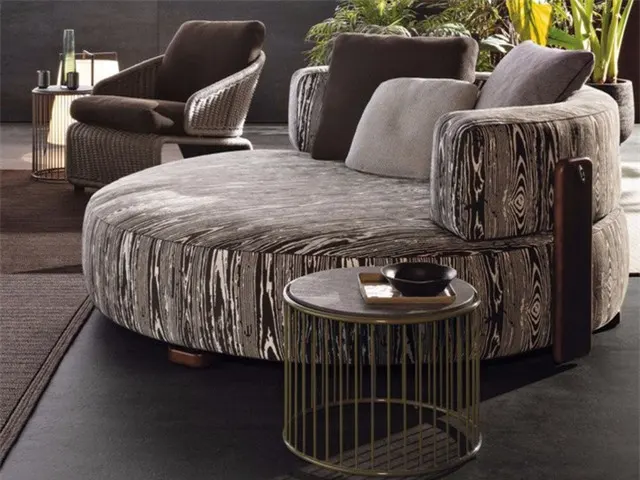 Ghế tròn – Xu hướng nội thất mới