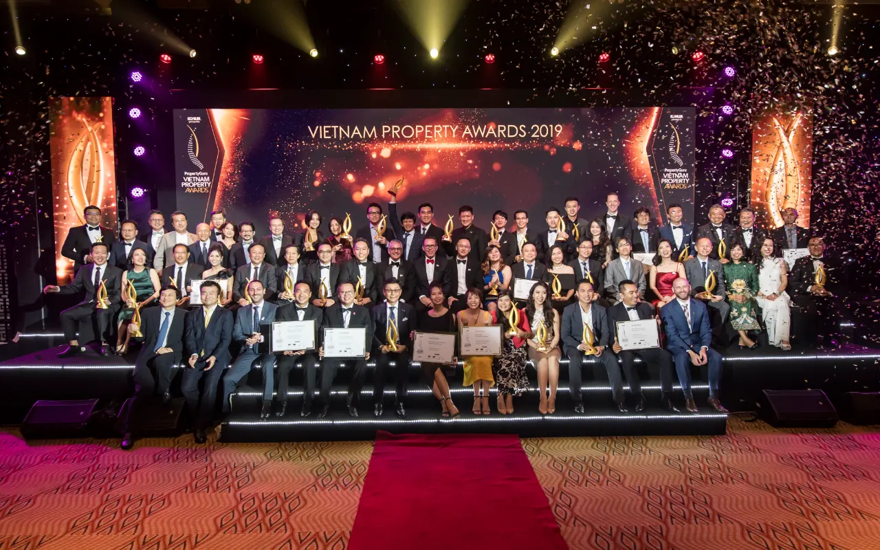 VPA 2019: Đêm hội của những nhà phát triển bất động sản