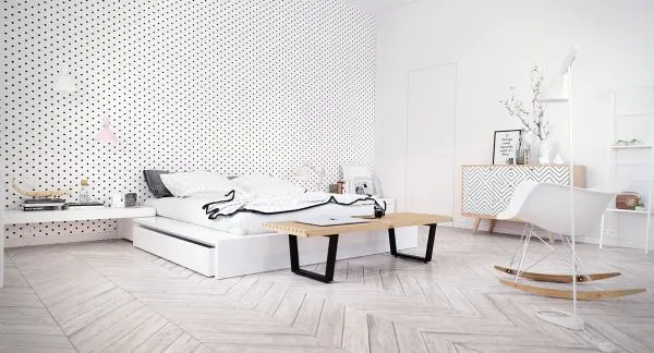 Những mẫu ghế đẹp kê trong phòng ngủ