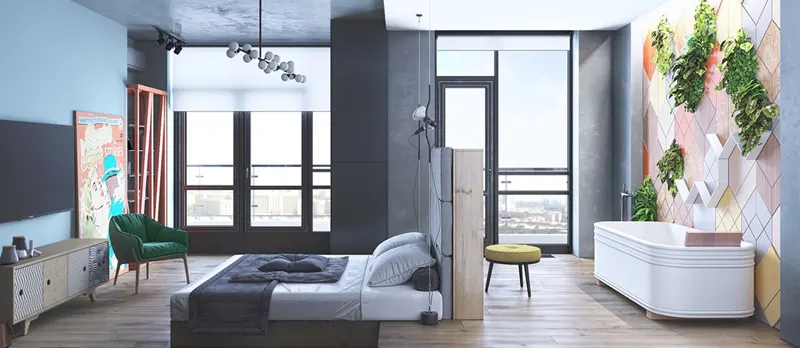 Phòng ngủ của một cô gái luôn có sự gọn gàng và tinh tế