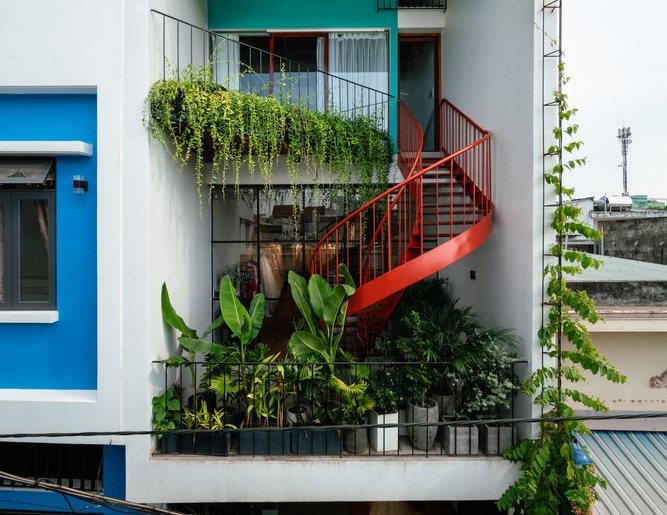 Nhà Olwen – Không gian tích hợp đa chức năng vừa nhà ở vừa kinh doanh