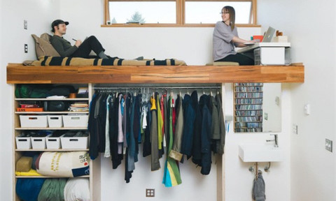 Những giải pháp lưu trữ quần áo sáng tạo dành riêng cho không gian nhỏ