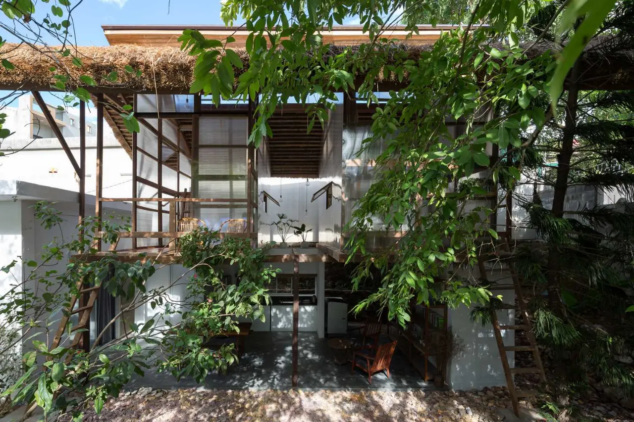 Sahi W&D House – Hostel bình dị, gần gũi thiên nhiên tại Huế