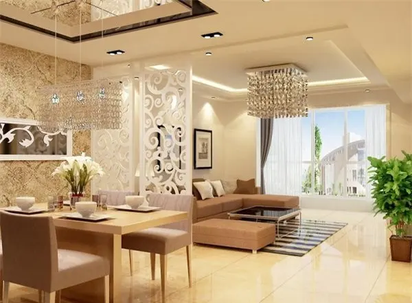 Vách ngăn nhựa có khả năng chống nước tốt, dễ thi công. (Ảnh minh họa)