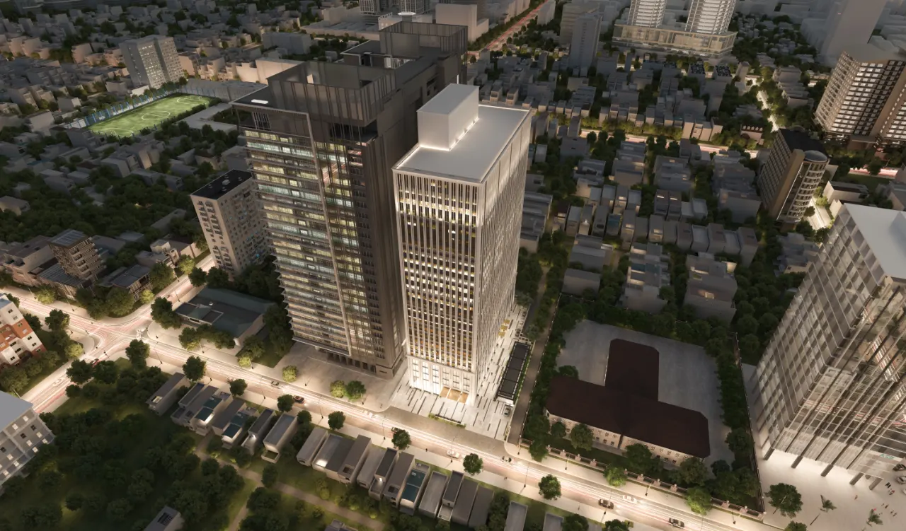 Lim Tower 3 ra mắt hứa hẹn mang đến chuẩn mực mới cho các cao ốc thương mại văn phòng