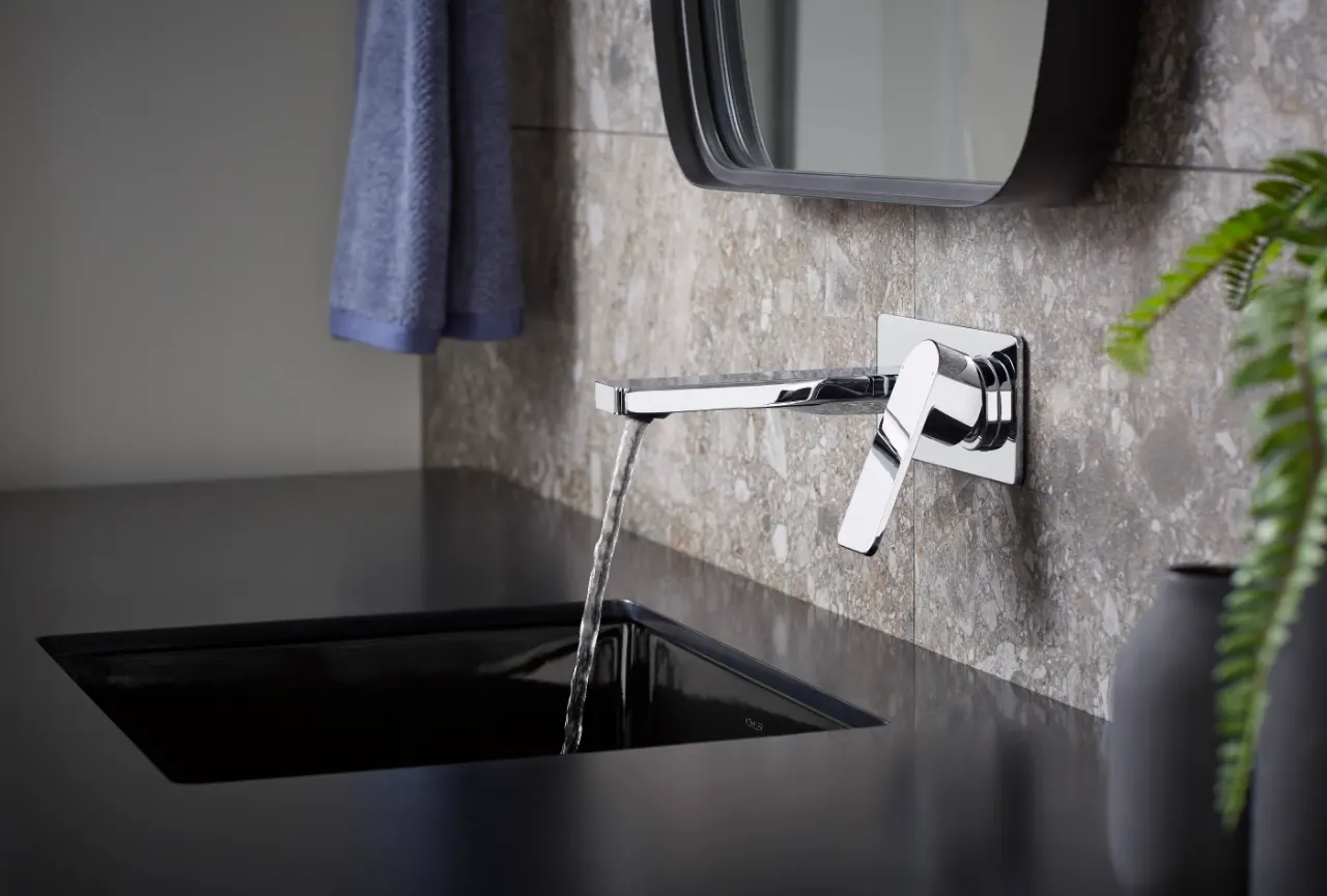 KOHLER ra mắt Bộ sưu tập Parallel, sự kết hợp hoàn hảo những tương phản hình học