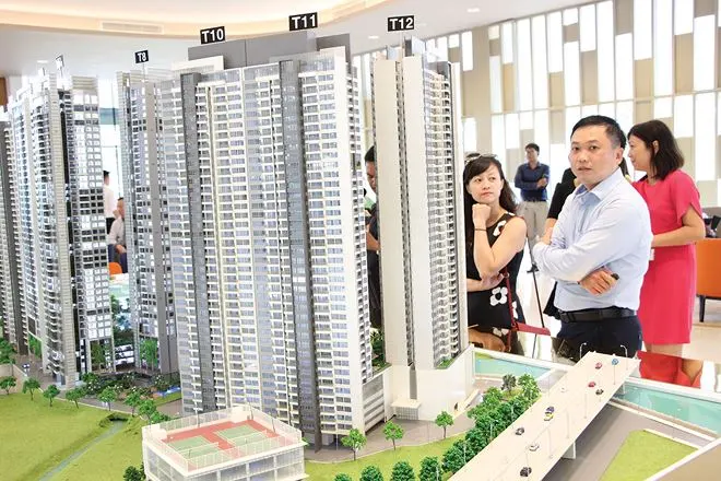 Bất động sản TPHCM: Giá căn hộ cho thuê giảm mạnh