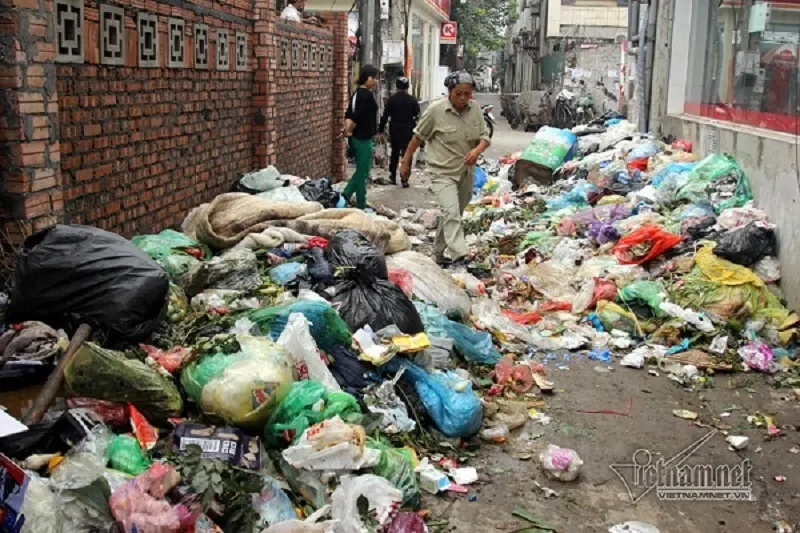 Đô thị hóa: đừng để bị ‘rác cuốn đi’