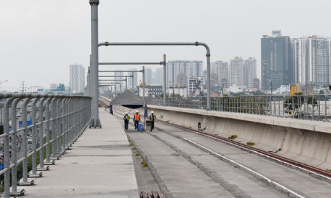 TP Hồ Chí Minh: Đẩy nhanh tiến độ thực hiện các dự án metro