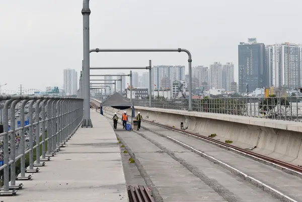 TP Hồ Chí Minh: Đẩy nhanh tiến độ thực hiện các dự án metro