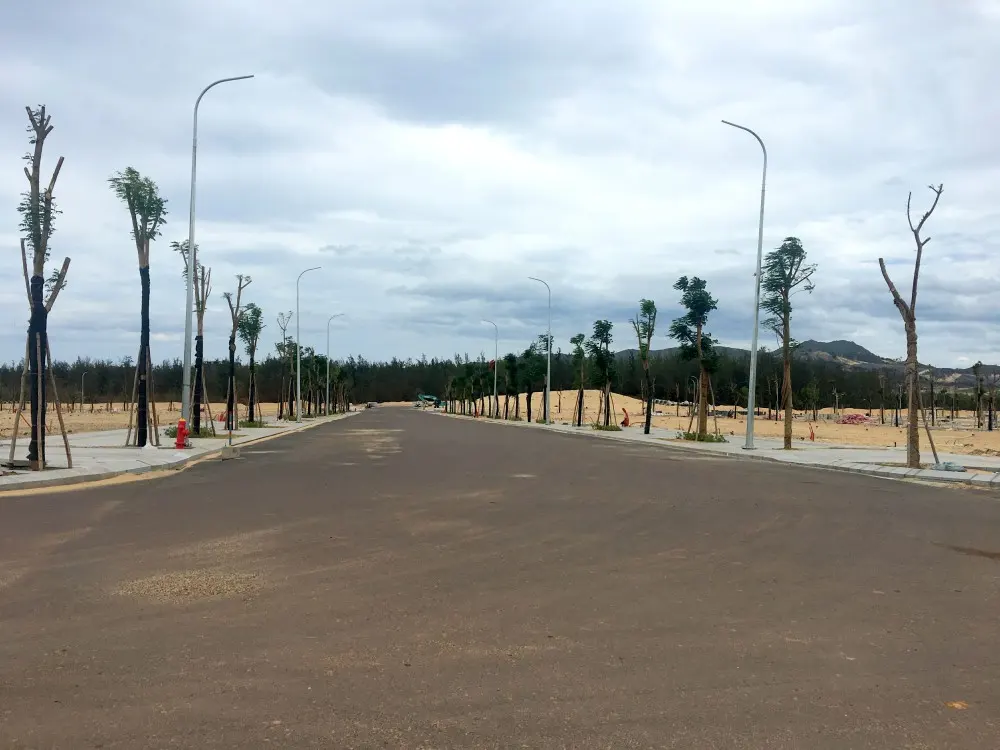 Bất động sản ven biển miền Trung thu hút vốn đầu tư