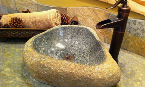 Cách vệ sinh bồn rửa mặt làm bằng vật liệu sứ, gỗ và đá hoa cương nhanh, sạch, bền