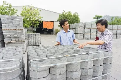 Tìm đầu ra cho gạch không nung