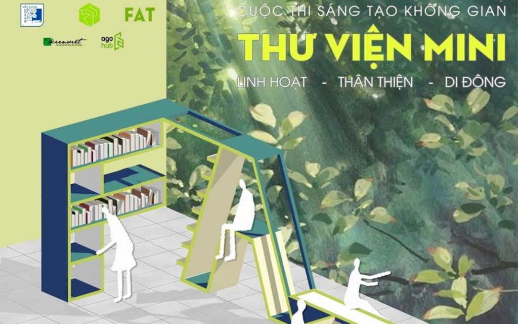 Sáng tạo không gian 2019 – Phát động cuộc thi “Thiết kế thư viện mini”