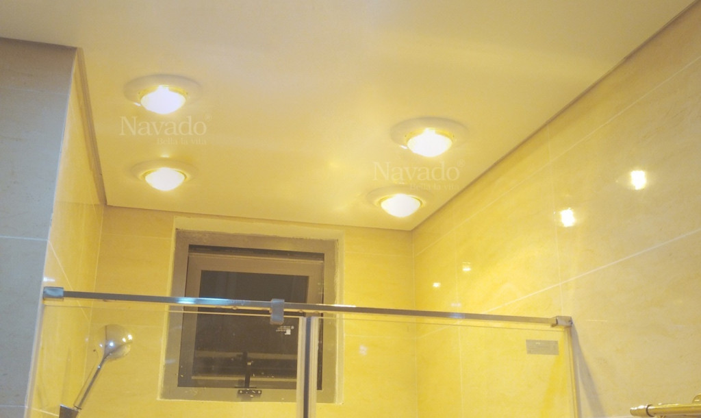 Đèn sưởi âm trần – Giải pháp mới cho KTS trong thiết kế không gian