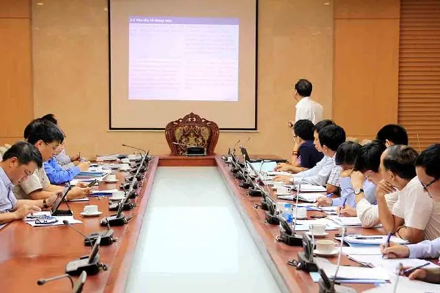 Bộ trưởng Phạm Hồng Hà chủ trì cuộc họp về Dự thảo Quy chuẩn kỹ thuật quốc gia về nhà chung cư