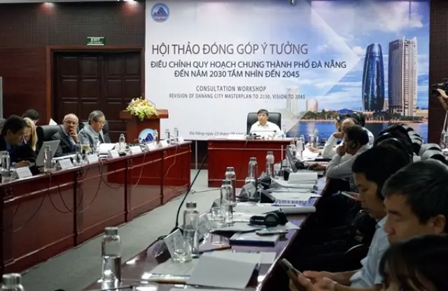 Hội thảo đóng góp ý tưởng dự án Điều chỉnh Quy hoạch chung thành phố Đà Nẵng đến năm 2030, tầm nhìn đến năm 2045