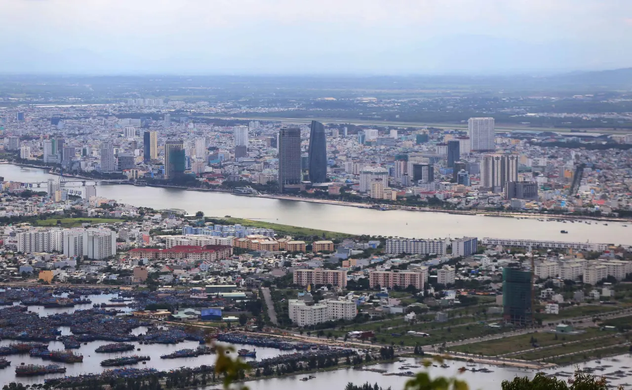 Phía Đông Nam: Tương lai phát triển đô thị của Đà Nẵng