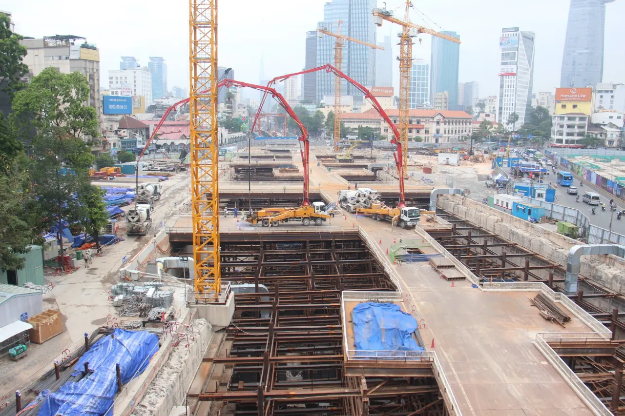 Metro số 1 gấp rút thực hiện thủ tục xin điều chỉnh tổng mức đầu tư