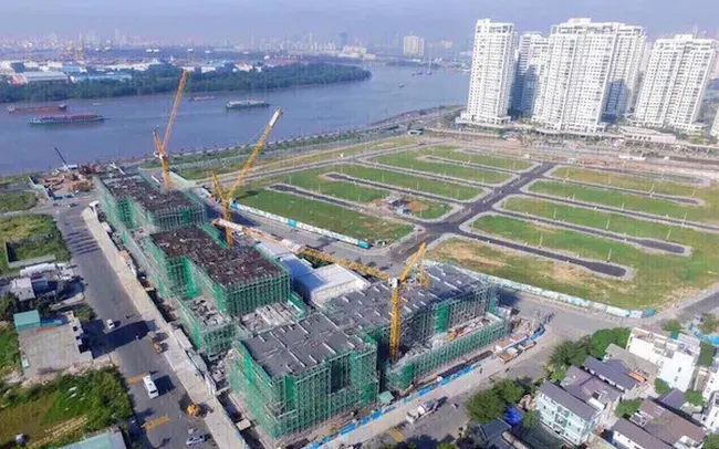 Nguồn cung căn hộ TPHCM tăng trở lại