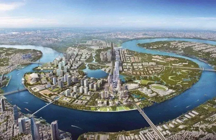 TPHCM chi 603 tỷ đồng xây 6 tuyến đường ở khu đô thị mới Thủ Thiêm