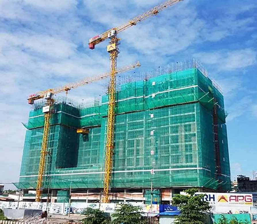 Dự án đang thi công để bàn giao nhà vào quý 2/2020