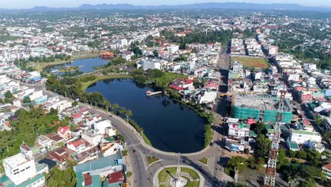 Lâm Đồng: Thi tuyển ý tưởng quy hoạch chung xây dựng TP. Bảo Lộc và vùng phụ cận