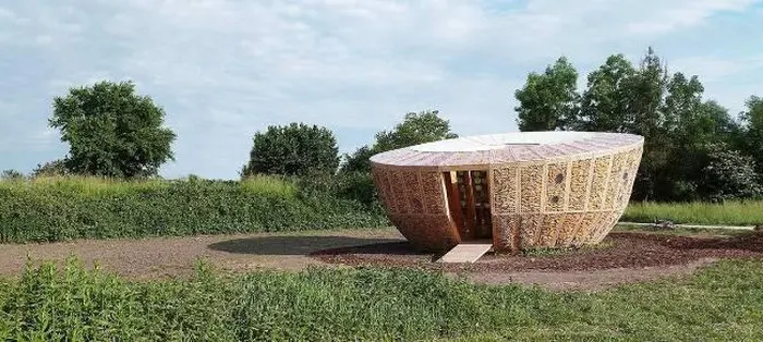 Pavilion sinh thái / Kiến trúc StAndré-Lang