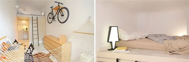 Ngoài những chức năng lưu trữ cần được chú ý như tủ, kệ... bạn cũng nên quan tâm đến ánh sáng và gam màu sử dụng cho tường và đồ nội thất. Một phòng ngủ nhỏ nên sử dụng các gam màu sáng, đặc biệt là màu trắng để ăn gian diện tích và giúp không gian rộng rãi, thoáng mát hơn.