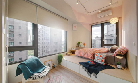 14 thiết kế phòng ngủ nhỏ đặc biệt ấn tượng với những giải pháp bố trí siêu thông minh
