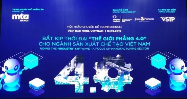 Thế giới phẳng 4.0: Lợi thế cạnh tranh cho DN sản xuất chế tạo VN