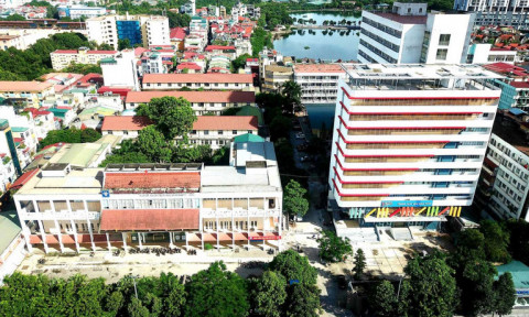 Thư mời: Kỉ niệm 50 năm xây dựng và phát triển Trường Đại học Kiến trúc Hà Nội