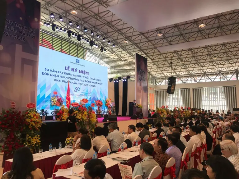Trường ĐH Kiến trúc: 50 năm xây dựng và phát triển (1960-2019)