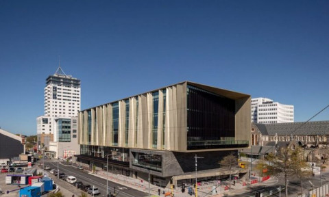 Thư viện Tūranga do Schmidt Hammer Lassen thiết kế mở cửa ở Christchurch